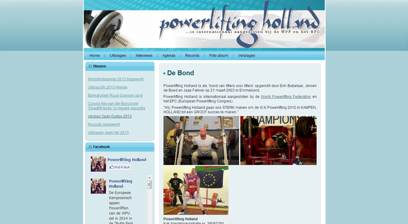 Powerlifting Holland